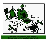Seat Assembly - Mazda (gbfn57100e39) - view 4