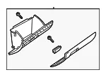 Glove Box Assembly - Mazda (gbfp64030b3a) - view 3