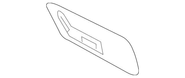 Seat Trim Panel Cap - Mazda (gbvg881g2)