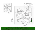 Console Trim Panel - Mazda (gc5d64626a65) - view 4