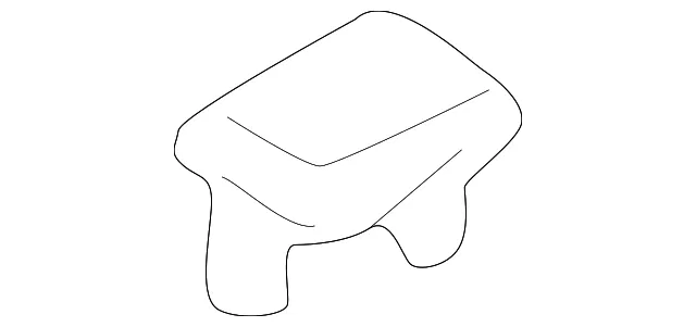 Instrument Panel Hole Cover - Mazda (gd7a5557429)