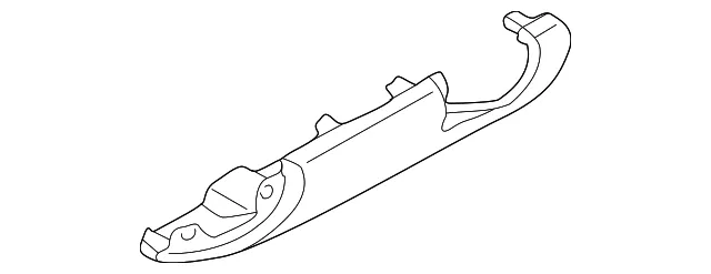 Instrument Panel Trim Panel - Mazda (gd7a64281c80)