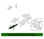Instrument Panel Trim Panel - Mazda (gd7a64281c80) - view 4