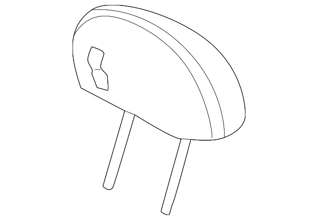 Headrest - Mazda (gd7b8814080)