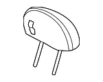 Headrest - Mazda (gd7b8814080) - view 3