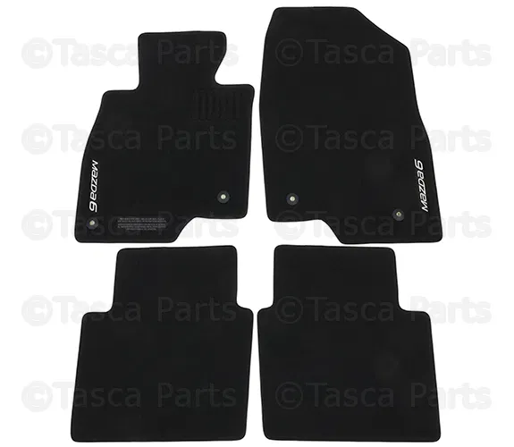 Mat Floor - Mazda (gddl68g2002) - view 2