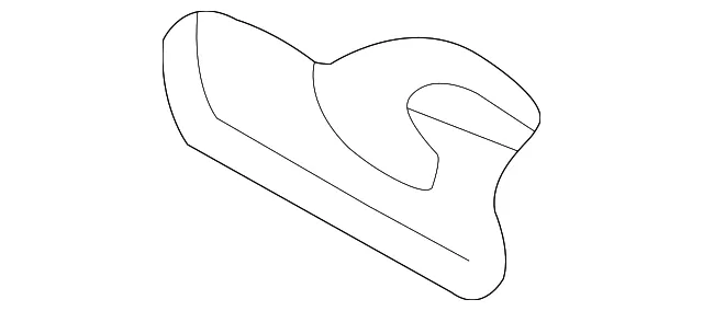 Seat Track Cover - Mazda (ge4t57053b65)