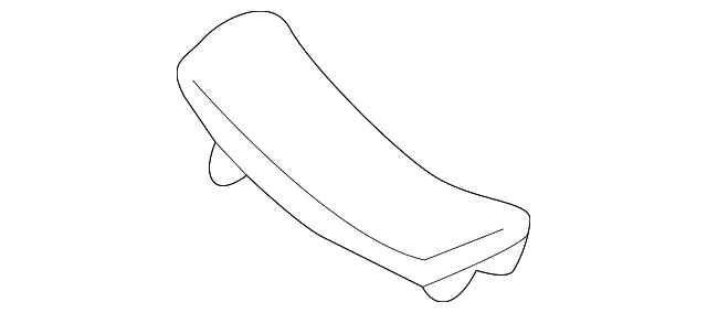 Console Trim Panel - Mazda (ge4t64362c43)