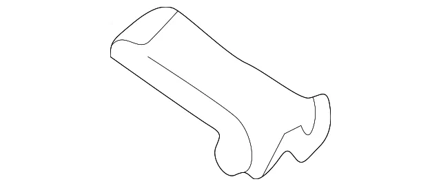 Console Trim Panel - Mazda (ge4t64431b43)