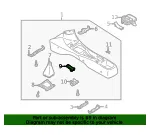 Console Trim Panel - Mazda (ge4t64431b90) - view 4