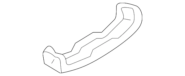Console Assembly Bracket - Mazda (ge4t64436)