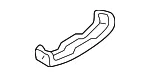 Console Assembly Bracket - Mazda (ge4t64436) - view 3