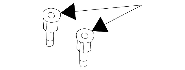 Headrest Guide - Mazda (ge4t881g9a05)