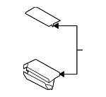 Cup Holder - Mazda (geg16439xa) - view 3