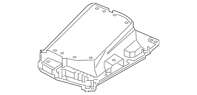 Instrument Panel Lens - Mazda (gfbd55459)