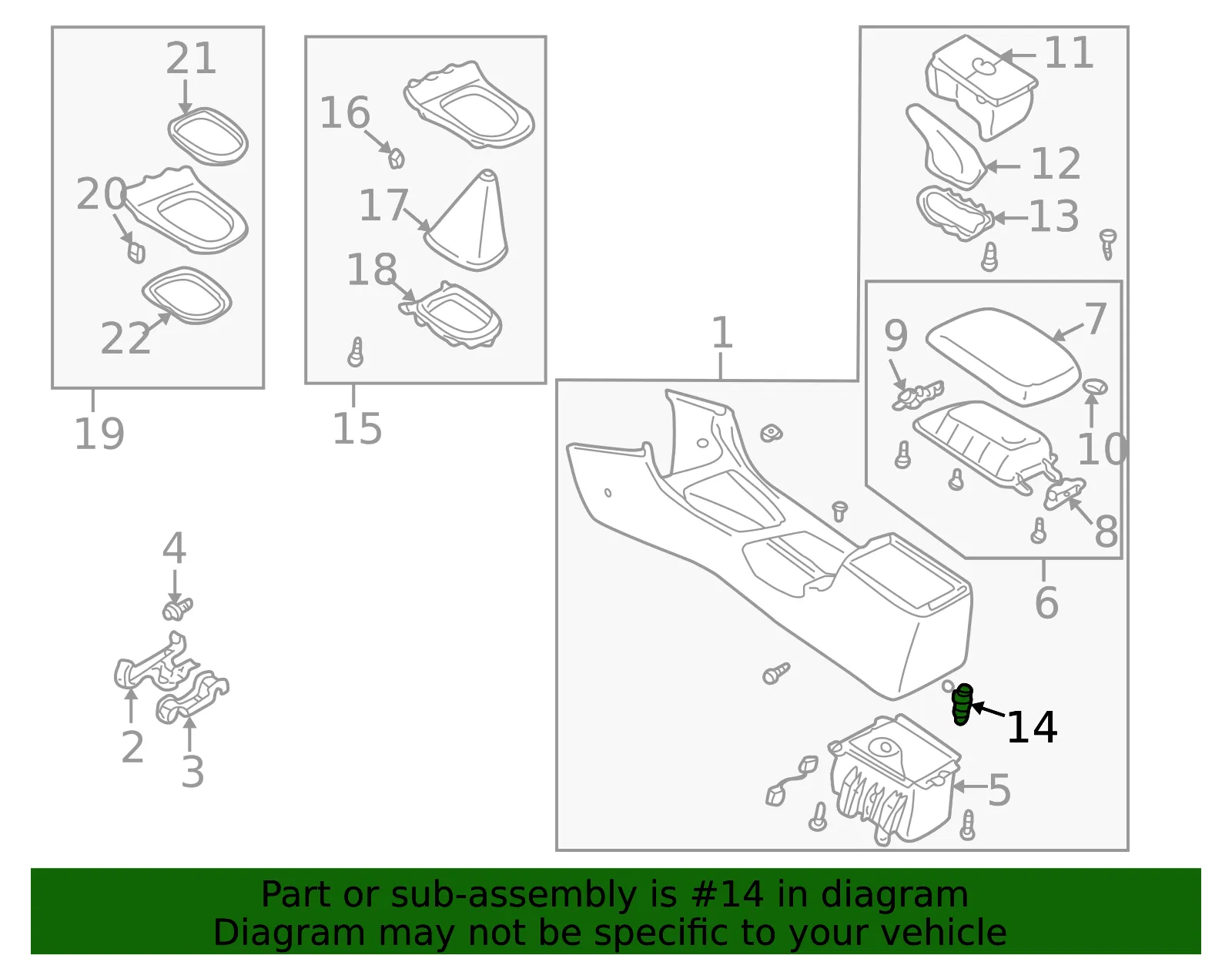 Power Outlet - Mazda (gg2a66290) - view 2
