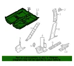 Floor Carpet - Mazda (gg2a68670d29) - view 4