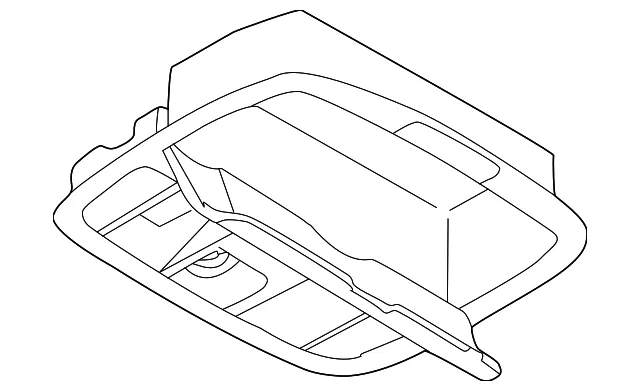 Console Compartment - Mazda (gg2a69298a80)