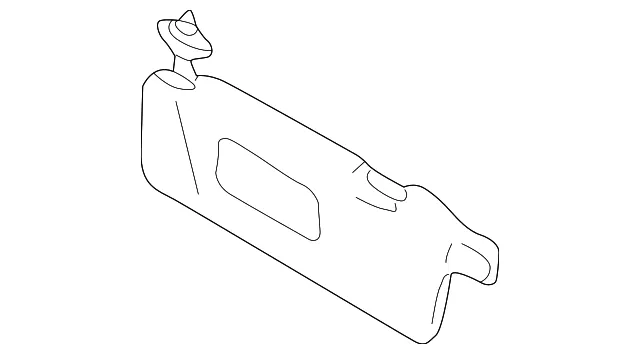 Sun Visor - Mazda (gg2h69320b27)