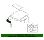 Sun Visor - Mazda (gg2h69320b27) - view 4