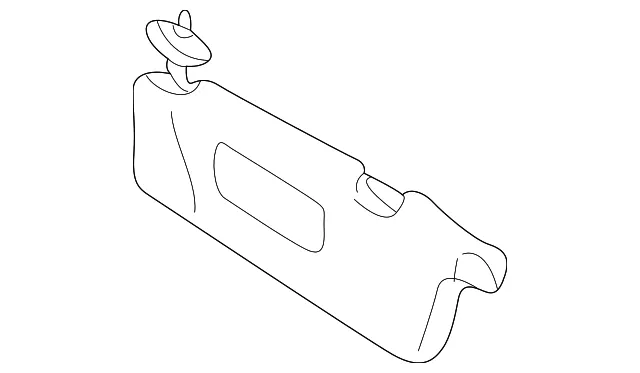 Sun Visor - Mazda (gg2k69320b80)