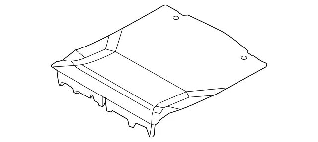 Trunk Mat - Mazda (ghk16881x)