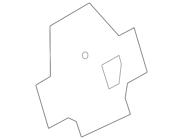 Seat Back Frame Insulator - Mazda (ghk188049)