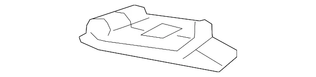 Folding Seat Lock Striker - Mazda (ghk188070)