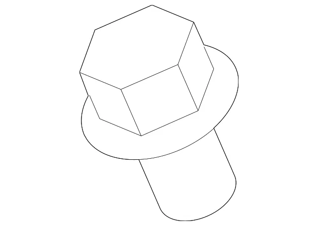 Knob - Mazda (ghk188083)