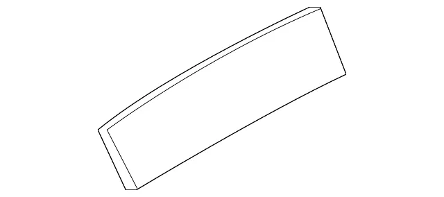 Seat Back Reinforcement Plate - Mazda (ghk188953)
