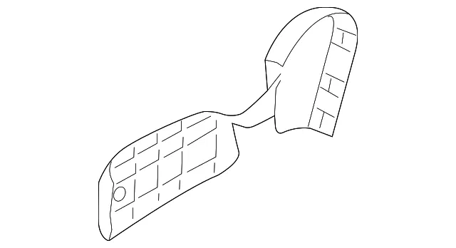 Seat Trim Panel - Mazda (ghk2881h13a)