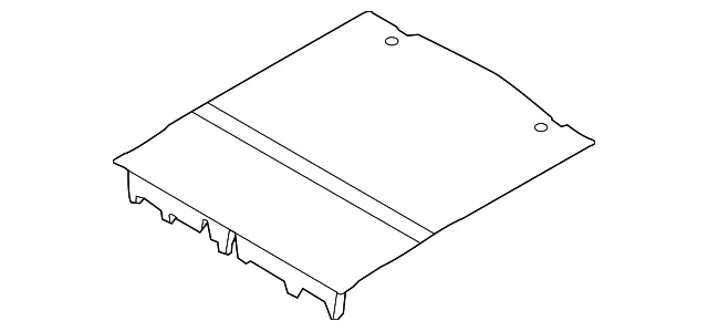 Trunk Mat - Mazda (ghk36881x)