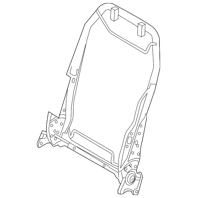 Seat Back Frame - Mazda (ghl28868x)