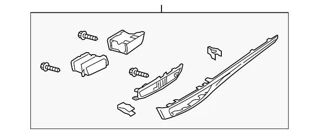 Instrument Panel Trim Panel - Mazda (ghp955150d09)