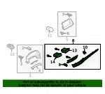Instrument Panel Trim Panel - Mazda (ghp955150d09) - view 4