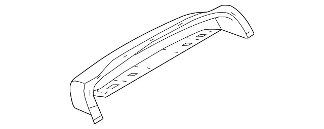 Instrument Panel Trim Panel Seal - Mazda (ghp955182b)