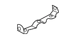 Front Console Rear Bracket - Mazda (ghp964326) - view 3