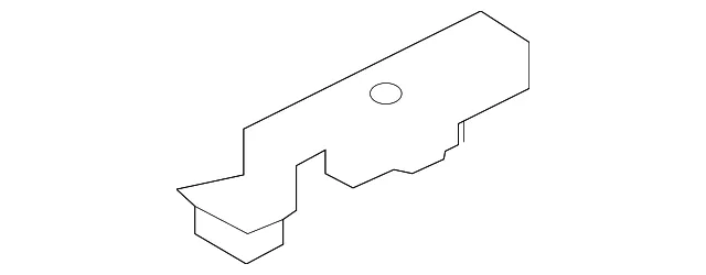 Compartment Box Rear Bracket - Mazda (ghp964416)