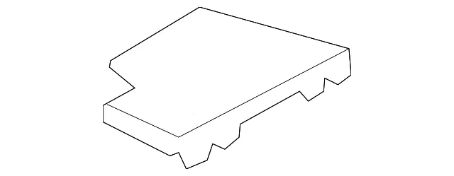 Storage Box Mat - Mazda (ghp964449a)