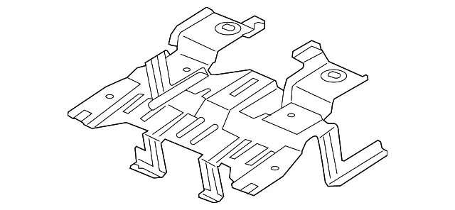 Console Bracket - Mazda (ghp96998xa)