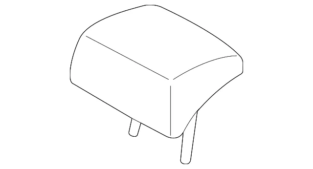 Headrest, Center - Mazda (ghp98834002)
