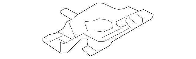 Instrument Panel Cover - Mazda (ghr164520)