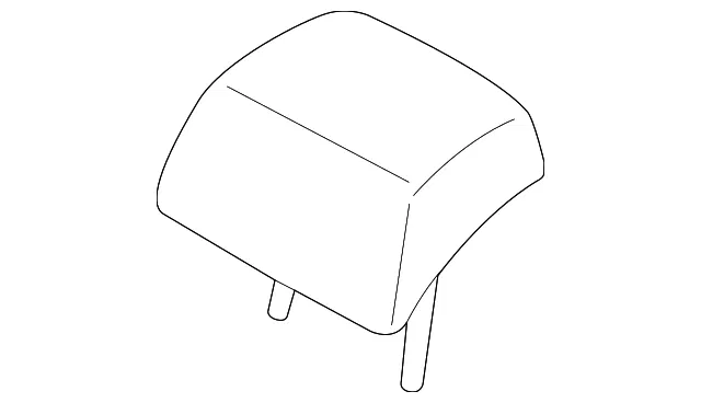Headrest, Outer - Mazda (ghr288240a39)