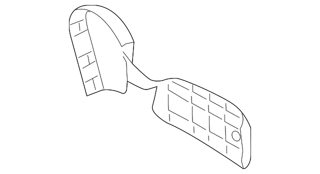 Seat Trim Panel - Mazda (ghw9881g33a)