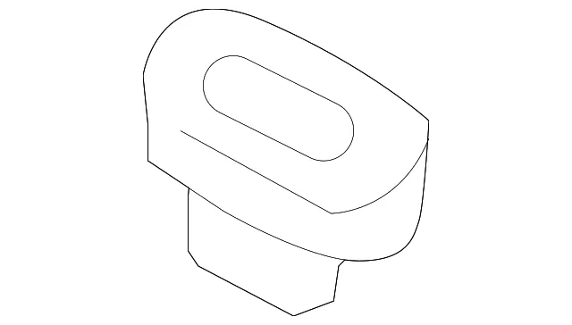 Seat Back Lock - Mazda (gj6a57529)