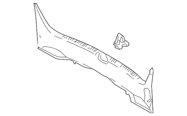 Trunk Trim Panel - Mazda (gj6a6889xb)
