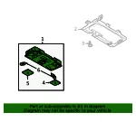 Overhead Console - Mazda (gj6a69970a34) - view 4