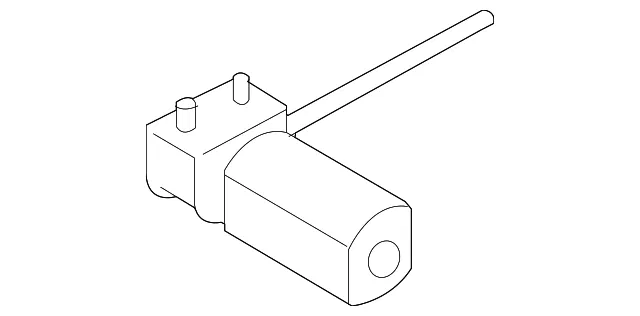 Seat Motor - Mazda (gj8s88b10)