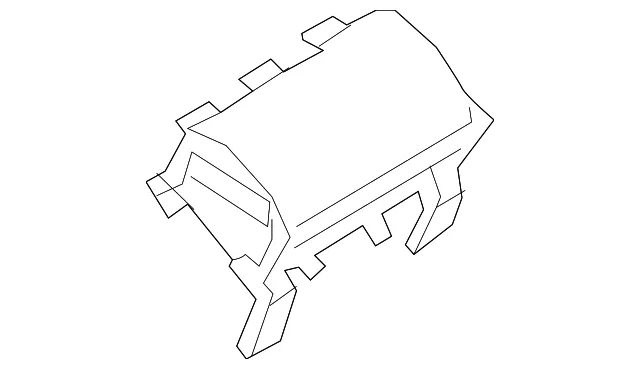 Instrument Panel Air Bag - Mazda (gjr957k50)