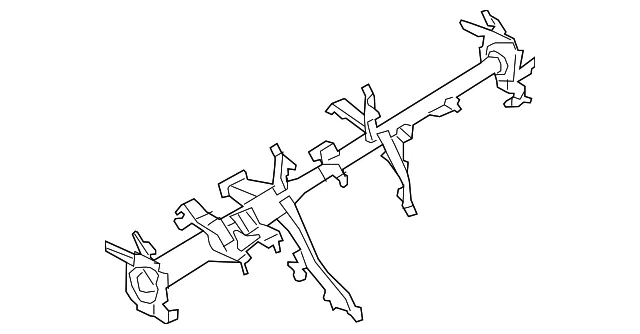 Instrument Panel Cross-Member - Mazda (gjr960420)